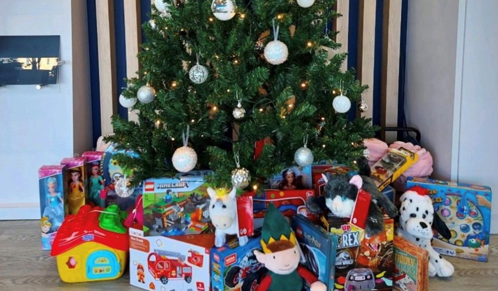 Tilia Homes collects gifts for local Salvation Army Christmas appeal